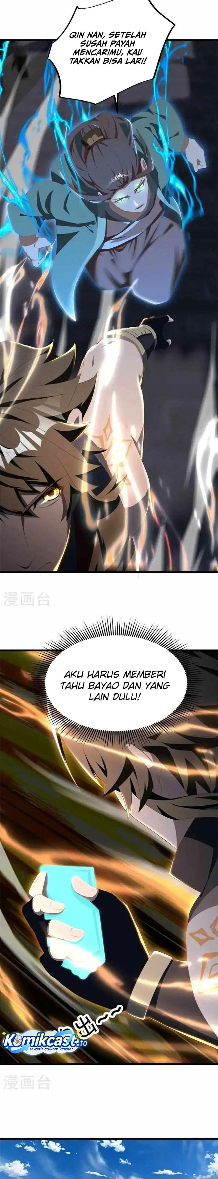 Peerless Soul Chapter 699 Bahasa Indonesia